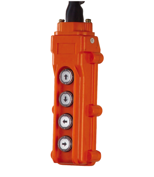 JET JT9-152421 PBC-420CN, SS 4 Button Control Pendant 20' Lift Hoist & Trolley