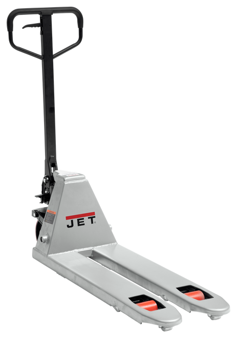 JET JT9-161003 PT-1636JA, 16" x 36" 5500LB Pallet Truck