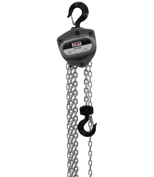 JET JT9-201115 L100-150WO-15, 1-1/2 Ton 15' Lift and Overload Protection