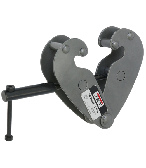 JET JT9-202720 HD-2T, 2 Ton, Large Capacity Beam Clamps