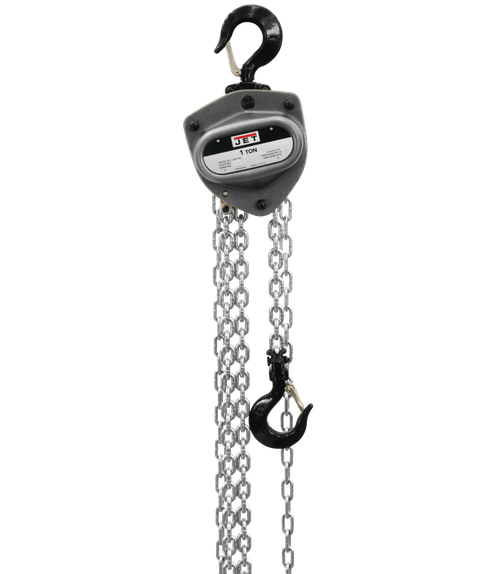 JET JT9-203120 L100-100WO-20, 1 Ton 20' Lift and Overload Protection