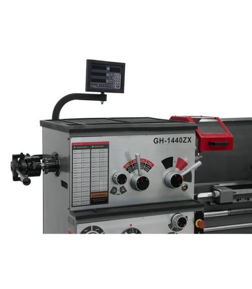 JET JT9-321441 GH-1440ZX With Newall NMS800 DRO With Collet Closer