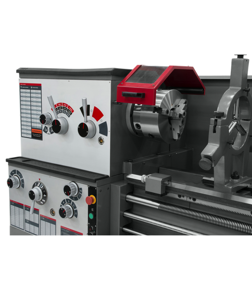 JET JT9-321575 GH-2280ZX With Taper Attachment and Collet Closer