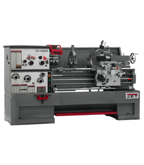 JET JT9-321930 GH-1640ZX, 3-1/8" Spindle Bore Geared Head Lathe