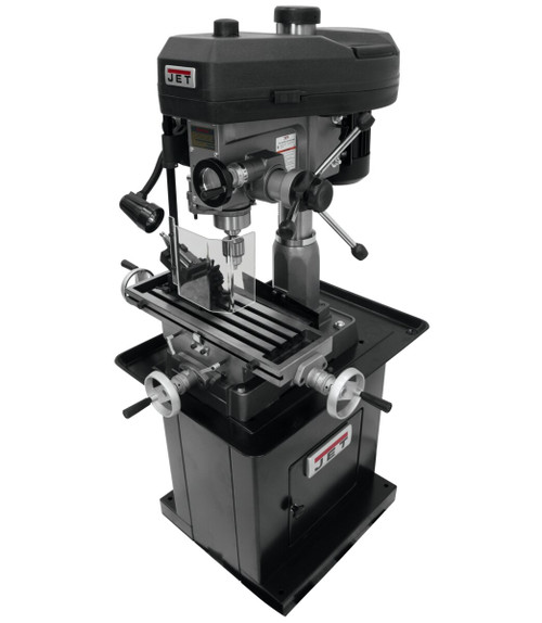 JET JT9-350017 JMD-15 Mill/Drill With R-8 Taper 115/230V 1Ph
