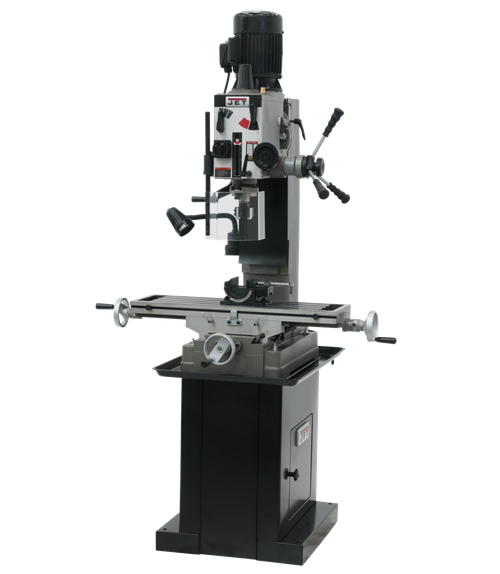 JET JT9-351045 JMD-45GH Geared Head Square Column Mill Drill
