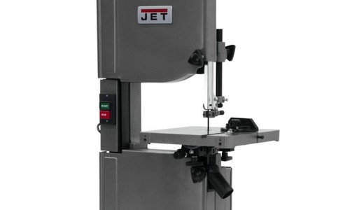 JET JT9-414502 J-8201VS, 14" Metal/Wood Vertical Variable Speed Bandsaw