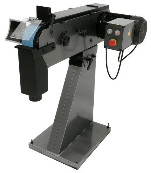 JET JT9-414615 BG-379-3, 3 x 79 Belt Grinder 220V 3Ph