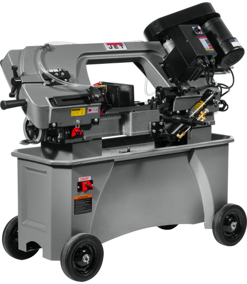 JET JT9-415559 HVBS-712V, 7" x 12" Variable Speed Horizontal / Vertical Bandsaw