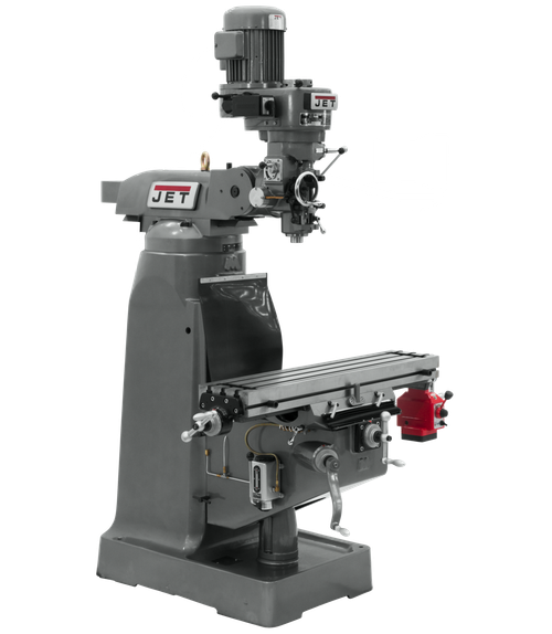 JET JT9-690019 JTM-1 Mill With X-Axis Powerfeed