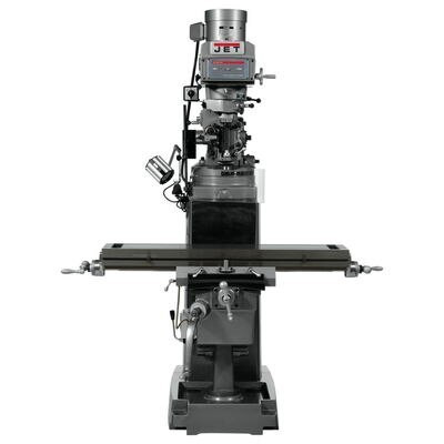 JET JT9-690150 JTM-1050VS2 Mill With X and Y-Axis Powerfeeds
