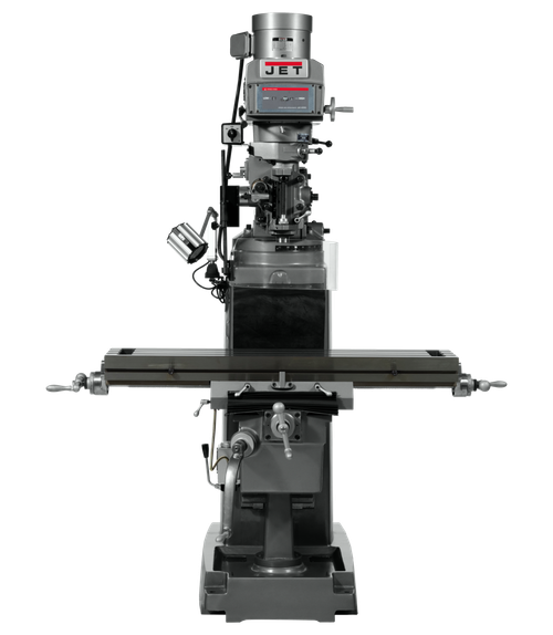 JET JT9-690164 JTM-1050VS2 Mill With 3-Axis ACU-RITE 203S DRO (Knee) With X-Axis Powerfeed
