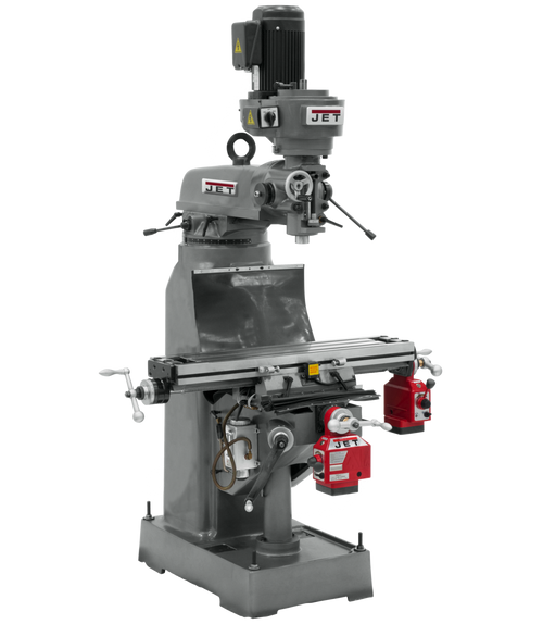 JET JT9-690211 JVM-836-1  with X & Y Axis Powerfeeds