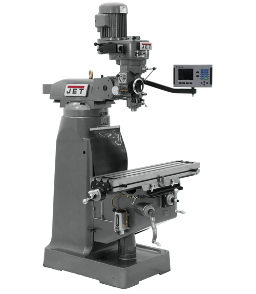 JET JT9-690244 JTM-1 Mill With ACU-RITE 203 DRO