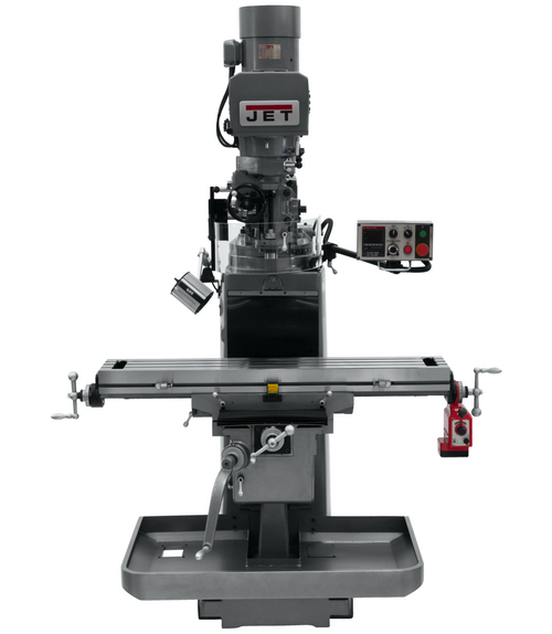 JET JT9-690601 JTM-1050EVS2/230 Mill With X-Axis Powerfeed