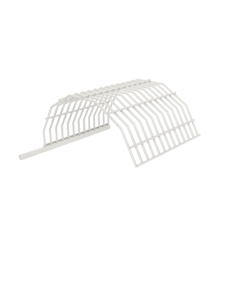 JET JT9-719002 Lathe Guard for JET 1640EVS Lathe