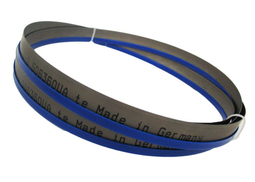 JET JT9-5516193 Bi-Metal Bandsaw Blade 1" x .035" x 114-1/2" x 8-12VT For J-7015