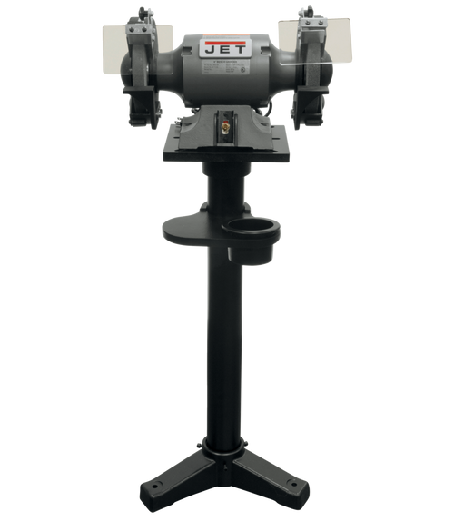 JET JT9-577103K JBG-10A, 10" Shop Grinder & JPS-2A Stand