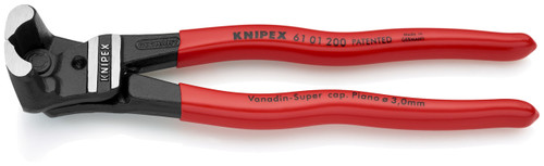 Knipex 61 01 200 ULTRA HIGH LEVERAGE ENDCUTTER