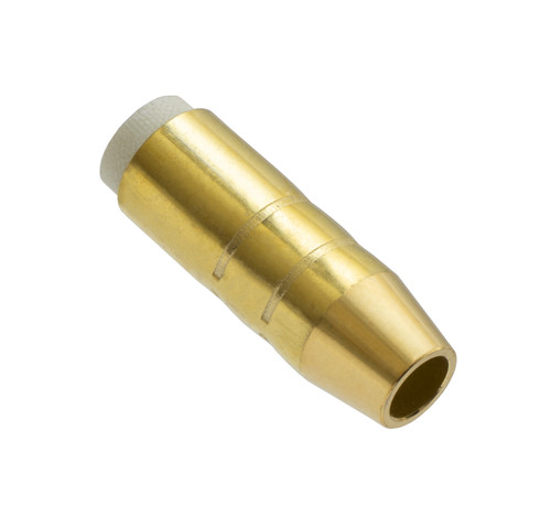 4392: Bernard Style 1/2" Brass MIG Nozzle MIG Nozzle - Bernard Style