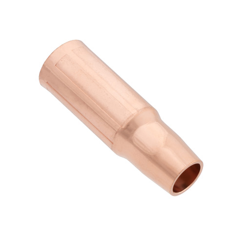 Hd24L-62: Tweco Style 5/8" Slide-On, 1/8" Recess MIG Nozzle MIG Nozzle - Tweco Style Self Insulated 1/8" Recess