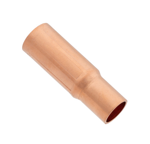 Hd24L-75: Tweco Style 3/4" Slide-On, 1/8" Recess MIG Nozzle MIG Nozzle - Tweco Style 1/8" Recess