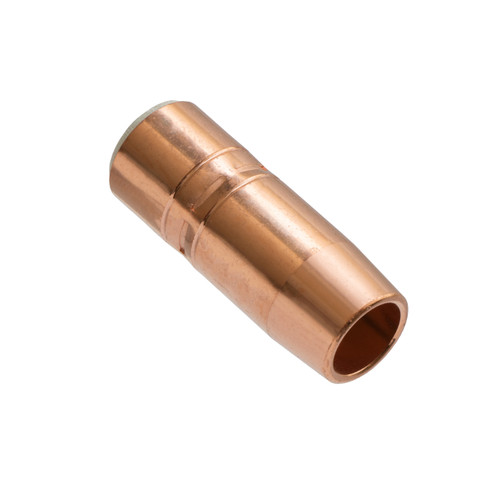401-6-75: 3/4", 1/8" Recess Copper MIG Nozzle MIG Nozzle - Tregaskiss Heavy Duty 1/8" Recess