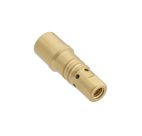 229670: 1/8" Tip Recess For Push-Pull Guns MIG Gas Diffuser - Miller Fastip Style Push-Pull Diffuser