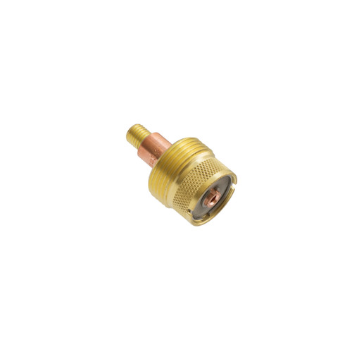 45V64S: 3/32"  Stubby, Large Gas Lens TIG Gas Lens - Stubby / Large For 9, 20 Series Torches