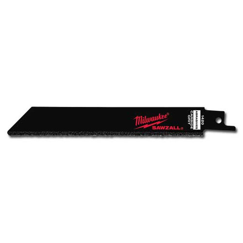 Milwaukee 48-01-6420 6 in. Carbide Grit SAWZALL Blade (50 Pack)