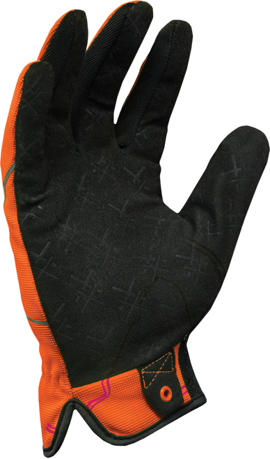 Ironclad EXO2 Hi-Viz Utility Safety Orange EXO2-HSO-02-S