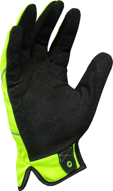 Ironclad EXO2 Hi-Viz Utility Safety Yellow EXO2-HSY-04-L