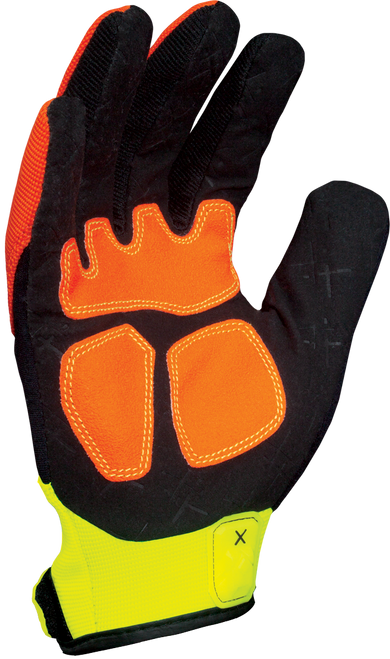 Ironclad EXO Hi-Viz Abrasion EXO2-HZA-02-S