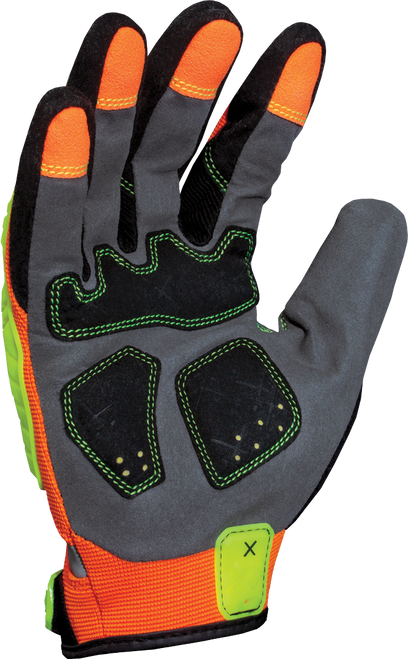 Ironclad EXO Hi-Viz Impact EXO2-HZI-04-L