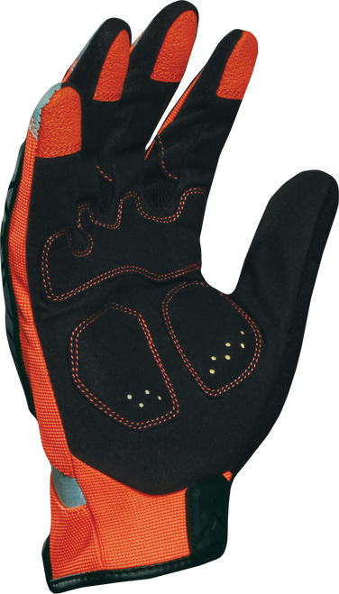 Ironclad EXO Hi-Viz Orange Black TPR EXO2-HZIO-05-XL