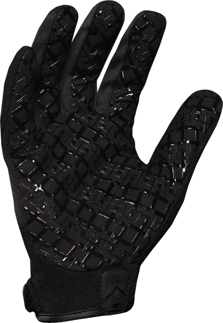 Ironclad EXO Tactical Grip Impact Black EXOT-GIBLK-02-S