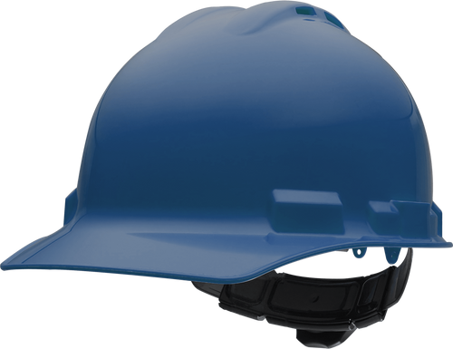 Ironclad Yukon CS400, Standard Brim, Vented, 4 Pt, Class C, Blue HHC-SBVB