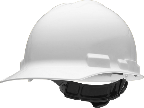 Ironclad Yukon ES600, Standard Brim, 6 Point, Class E, White HHE-SBVW
