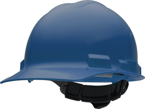 Ironclad Yukon ES600, Standard Brim, 6 Point, Class E, Blue HHE-SBVB