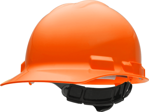 Ironclad Yukon ES600, Standard Brim, 6 Point, Class E, Orange HHE-SBVO