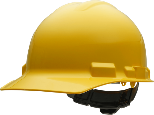 Ironclad Yukon ES400, Standard Brim, 4 Point, Class E, Yellow HHE-SBVY4