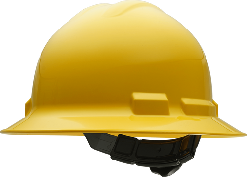 Ironclad Yukon EF400, Full Brim, 4 Point, Class E, Yellow HHE-FBY