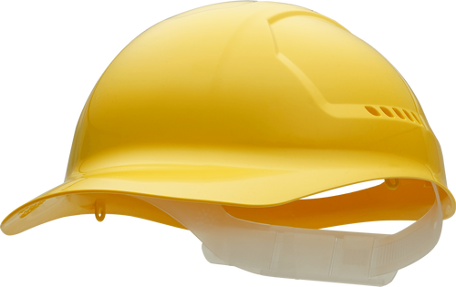 Ironclad Rainier BC, Short Bill Hard Bump Cap - Yellow BC-PY