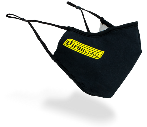 Ironclad Custom Fit Face Mask (2-Pack) CFMCF-04-L