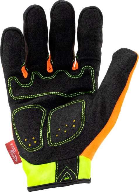 Ironclad Impact 360 Cut A5 Hi-Viz Glove IEX-HZI5-08-XXXXL