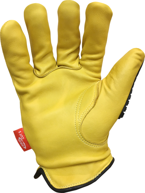 Ironclad Ultimate 360* Cut Leather Impact ILD-IMPC5-01-XS
