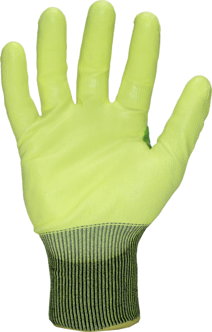 Ironclad Knit A2 PU Touch Yellow (Vend-Pack) KKC2PU-Y-05-XL
