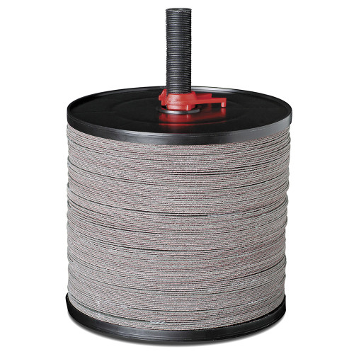CGW ABRASIVES 5X7/8 A50 SPINDLE 100 PACK 48510