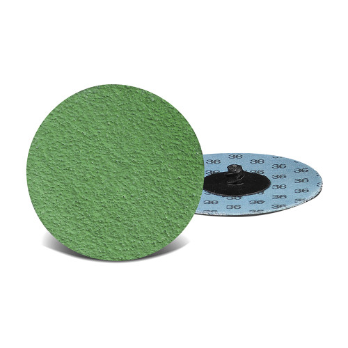 CGW ABRASIVES 2 R/O 2-PLY ZAG-120 GRND AID 59593