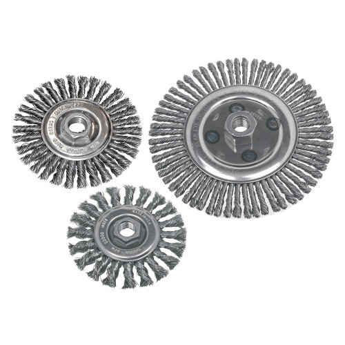 CGW ABRASIVES 4 RADKNOT 014 SS  5/8-11 AH 60006